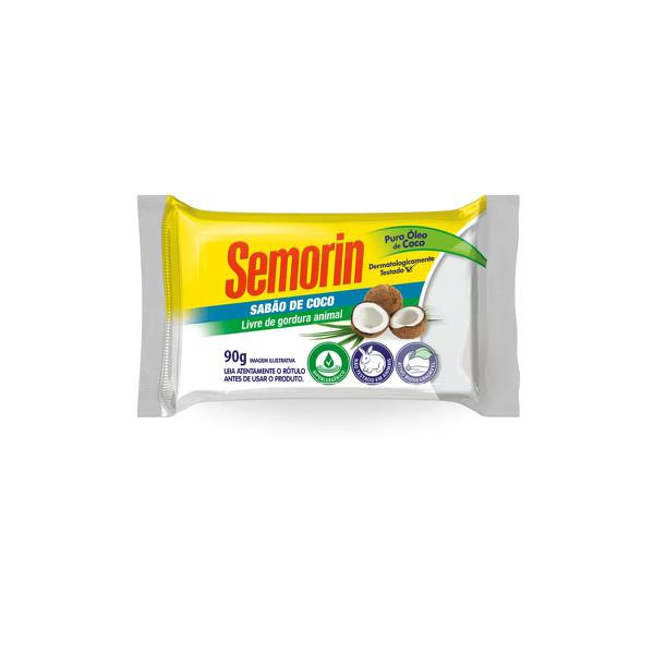 SABÃO DE COCO SEMORIN 90G