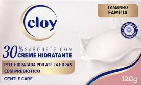 SABONETE CLOY GENTLE CARE 120G