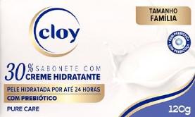 SABONETE CLOY PURE CARE 120G