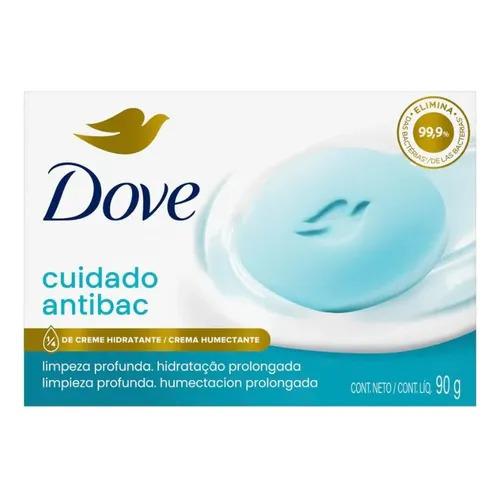 SABONETE DOVE CUIDADO ANTIBAC 90G