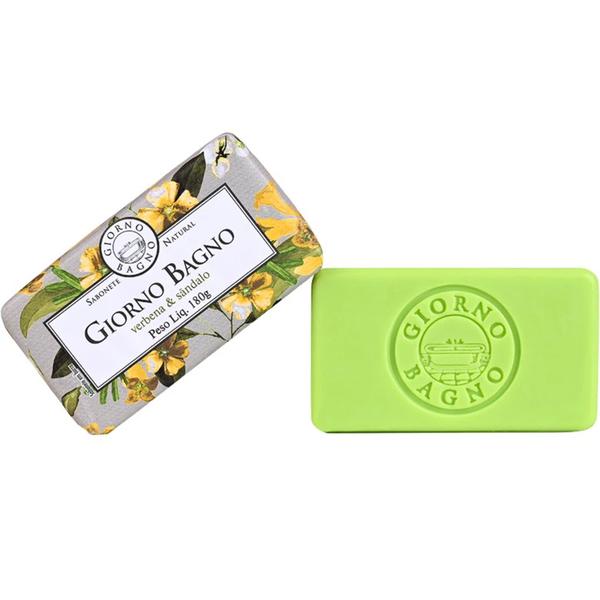 SABONETE GIORNO BAGNO VERBENA E SÂNDALO 180G