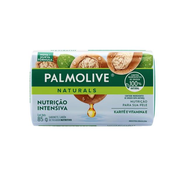 SABONETE EM BARRA PALMOLIVE NUTRIÇÃO INTENSIVA KARITÉ E VITAMINA E 85G