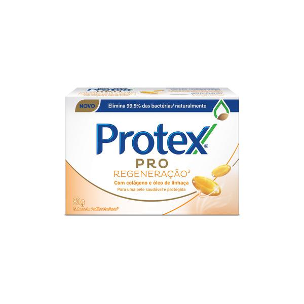 SABONETE EM BARRA PROTEX PRO REGENERAÇÃO 80G