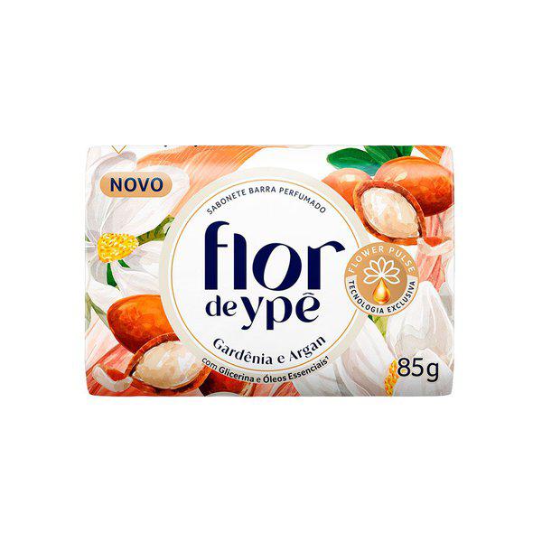 SABONETE FLOR DE YPÊ GARDÊNIA E ARGAN 85G