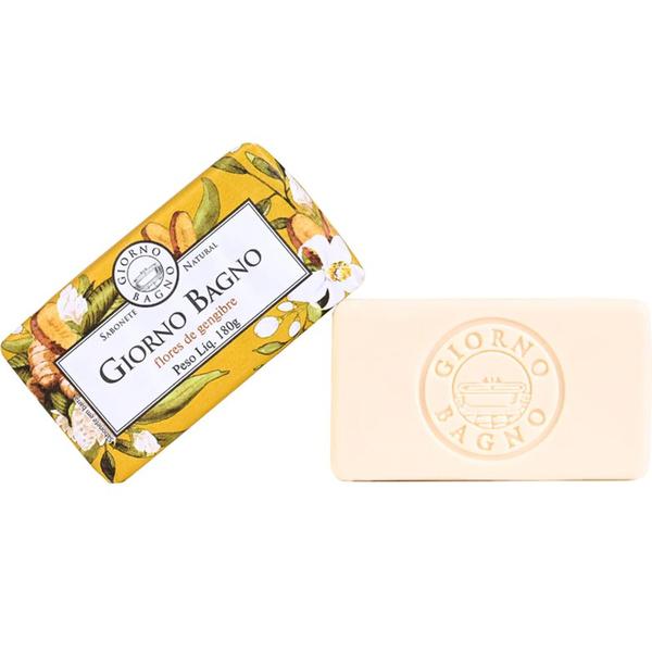 SABONETE GIORNO BAGNO FLORES DE GENGIBRE 180G