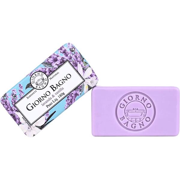 SABONETE GIORNO BAGNO LAVANDA E VANILLA 180G