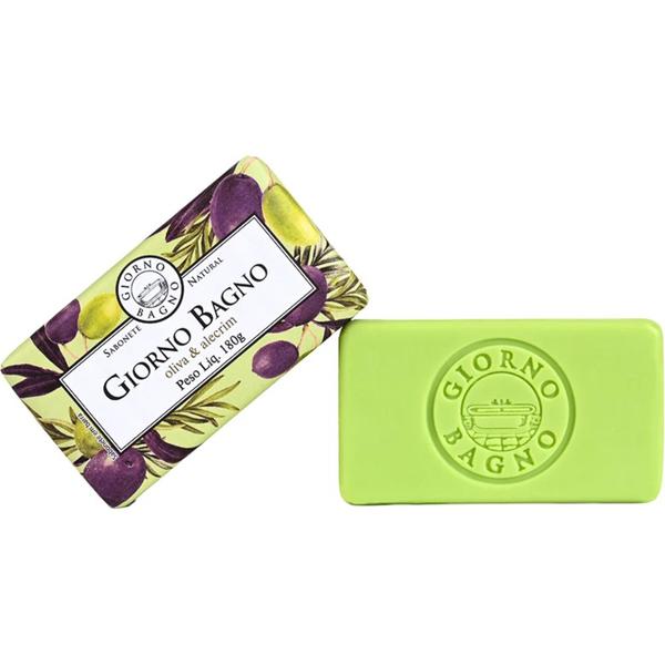SABONETE GIORNO BAGNO OLIVA E ALECRIM 180G