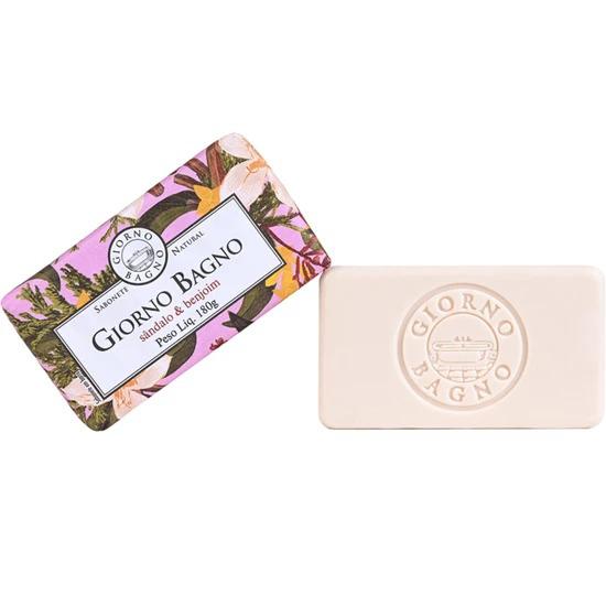 SABONETE GIORNO BAGNO SÂNDALO E BENJOIM 180G