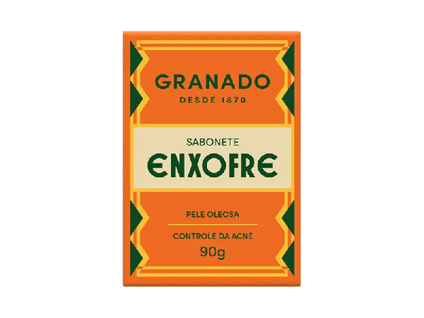 SABONETE GRANADO ENXOFRE 90G
