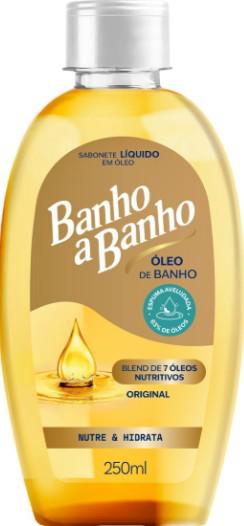 SABONETE LÍQUIDO BANHO A BANHO ÓLEO 250ML