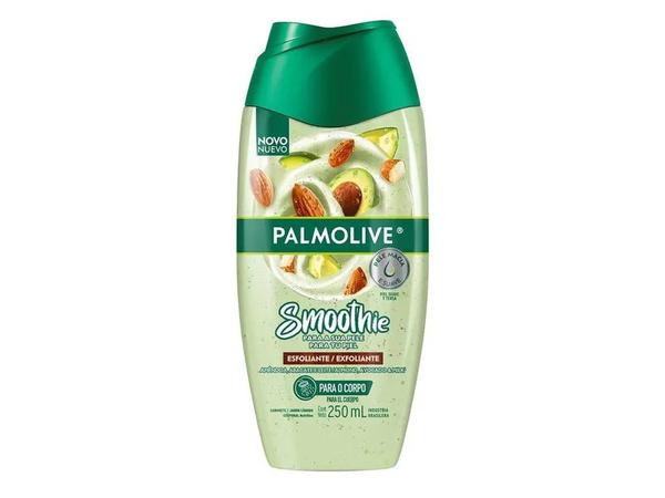 SABONETE LÍQUIDO PALMOLIVE AMENDOAS/ABACATE/LEITE 250ML