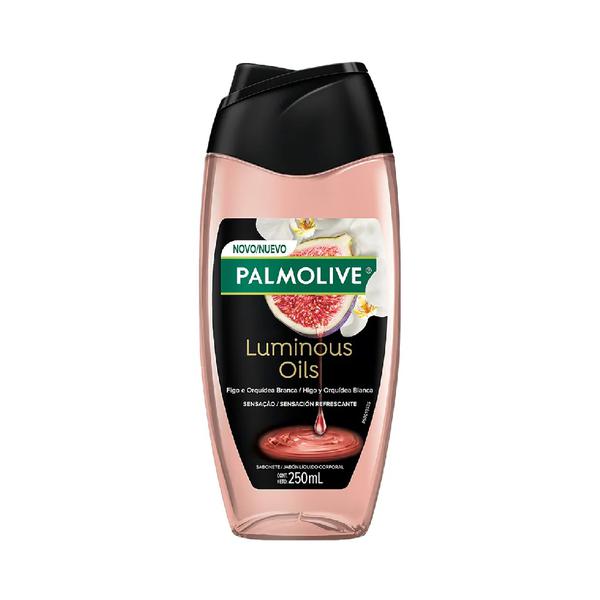 SABONETE LIQUÍDO PALMOLIVE LUMINOUS OILS 650ML