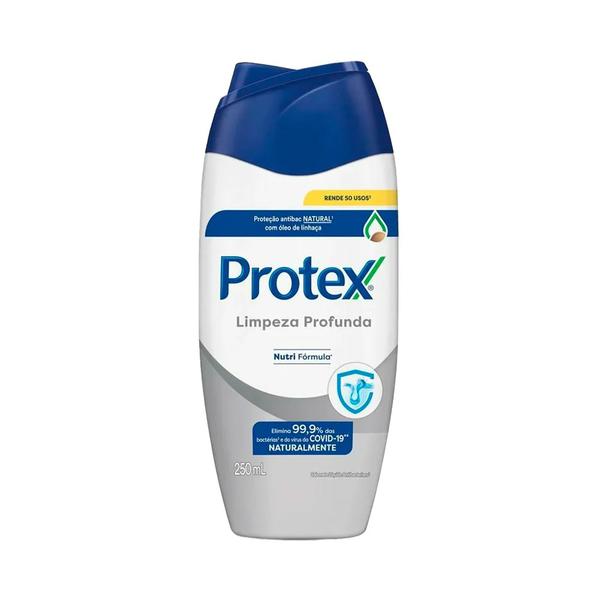 SABONETE LIQUÍDO PROTEX LIMPEZA PROFUNDA 650ML