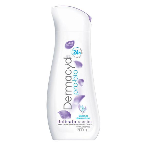 SABONETE LIQUIDO INTIMO DERMACYD FEMININO 200ML.INF.100ML