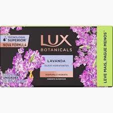 SABONETE LUX LAVANDA 85G C/6 LV+PG-