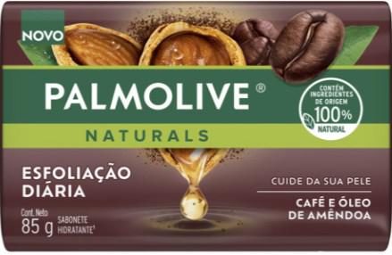 SABONETE PALMOLIVE ESFOLIAÇÃO DIÁRIA 85G