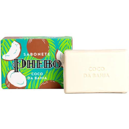 SABONETE PHEBO COCO DA BAHIA.100G