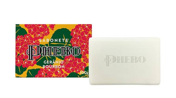 SABONETE PHEBO GERÂNIO BOURBON 100G