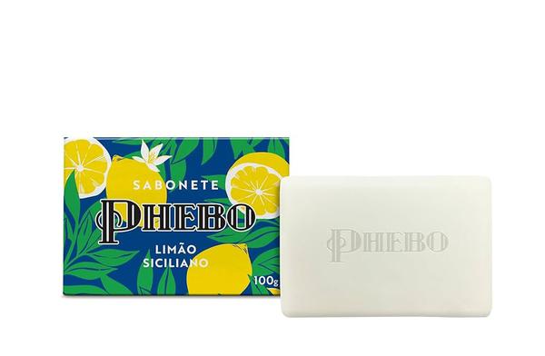 SABONETE PHEBO LIMÃO SICILIANO 100G
