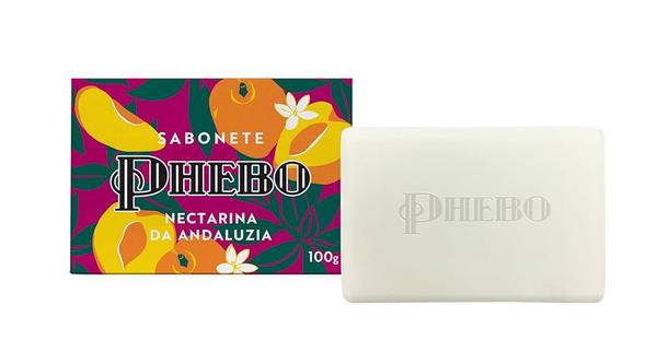 SABONETE PHEBO NECTARINA DA ANDALUZIA 100G