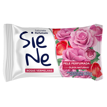 SABONETE YPÊ SIENE ROSAS VERMELHAS 80G
