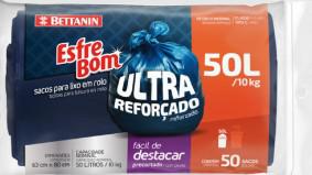 SACO LIXO ESFREBOM ULTRA REF.50L C/50