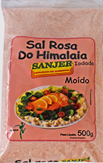 SAL MOÍDO ROSA HIMALAIA SANJER 500G