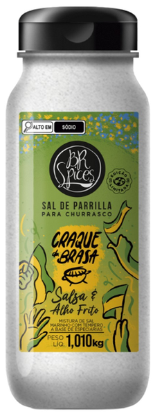 SAL PARRILLA BR SPICES CRAQUE BRASA 1,010KG