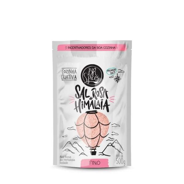 SAL ROSA HIMALAIA BR SPICES GROSSO POUCH 500G