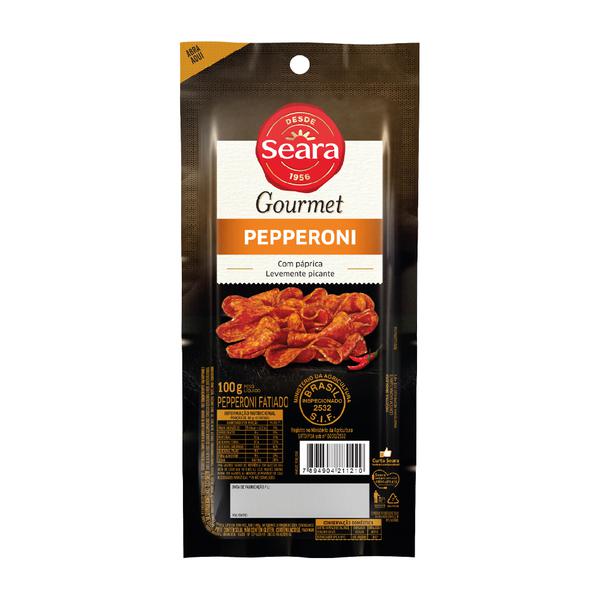 SALAME PEPPERONI SEARA FATIADO 100G