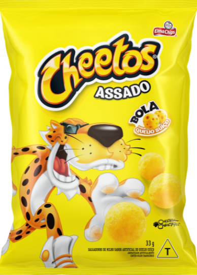 SALGADINHO CHEETOS BOLA DE QUEIJO SUIÇO 33G