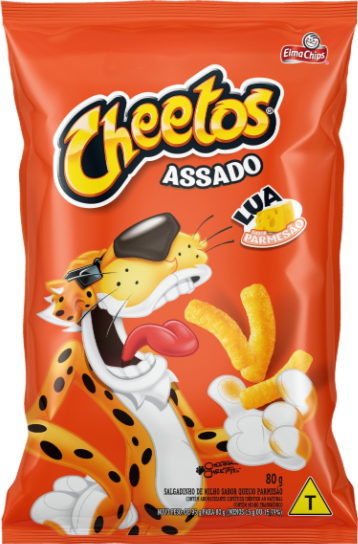 SALGADINHO CHEETOS LUA PARMESÃO 80G