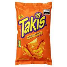 SALGADINHO DE MILHO TAKIS NACHO INTENSE 90G