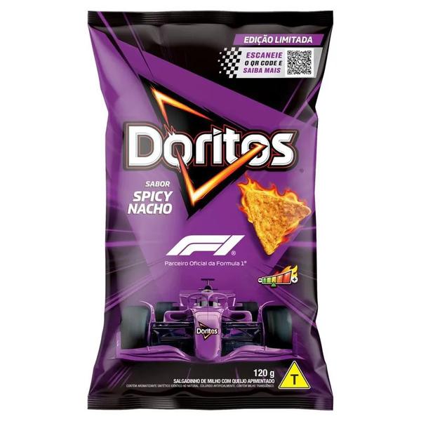 SALGADINHO DORITOS SPICY NACHO 120G
