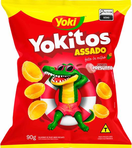 SALGADINHO YOKITOS CONCHINHAS PRESUNTO 90G