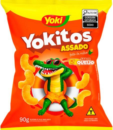 SALGADINHO YOKITOS LUA QUEIJO 90G