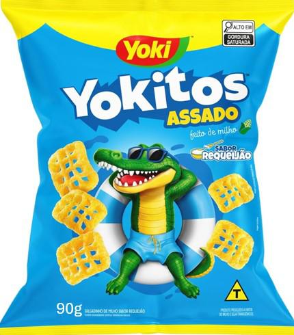 SALGADINHO YOKITOS REDINHA REQUEIJÃO 90G