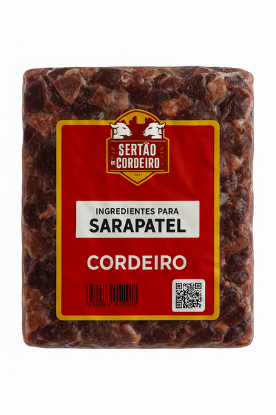 SARAPATEL CORDEIRO 500G