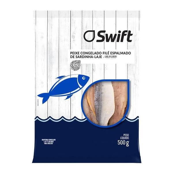SARDINHA ESPALMADA SWIFT 500G
