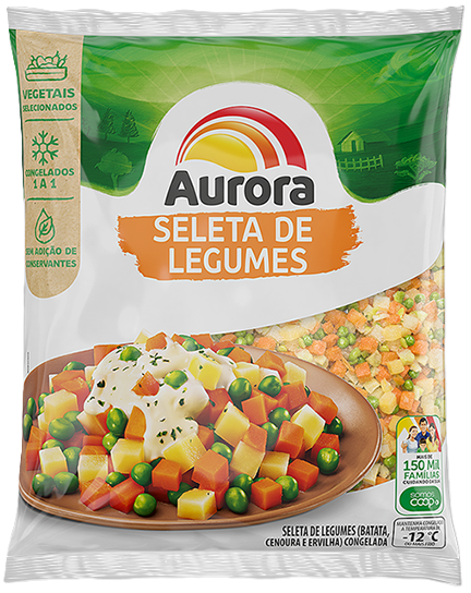 SELETA LEGUMES AURORA 300G