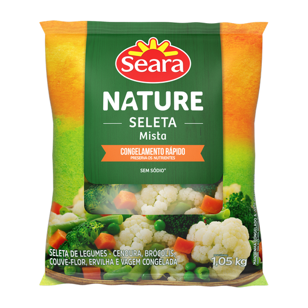 SELETA MISTA SEARA NATURE 1,05KG