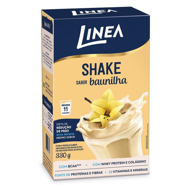 SHAKE ZERO LINEA SABOR BAUNILHA 330G