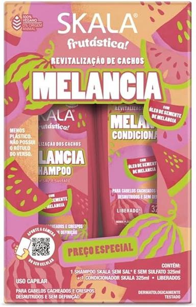SHAMPOO 325ML+CONDICIONADOR 200ML SKALA MAIS CACHOS
