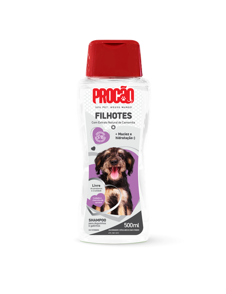 SHAMPOO CÃES PROCÃO FILHOTE 500ML