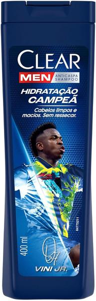 SHAMPOO CLEAR VINI JR. HIDRATAÇÃO CAMPEÃ 400ML