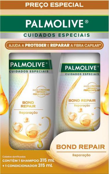 SHAMPOO + CONDICIONADOR PALMOLIVE CUIDADOS ESPECIAIS BOND REPAIR 315ML