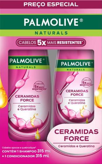 SHAMPOO+CONDICIONAR PALMOLIVE NATURALS CERAMIDAS FORCE 315ML