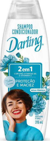 SHAMPOO DARLING 2 EM 1 TODO TIPO DE CABELO 315ML
