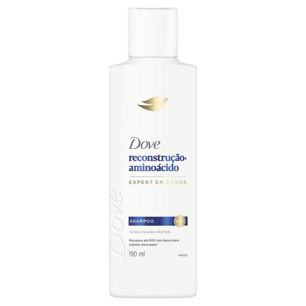 SHAMPOO DOVE RECONSTRUÇÃO + AMINOÁCIDO 190ML