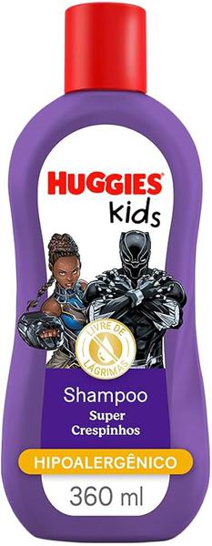SHAMPOO HUGGIES SUPER CRESPINHO 360ML